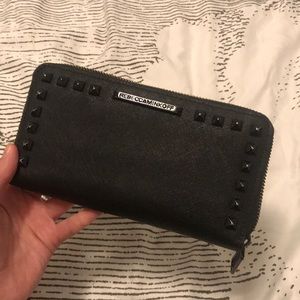 Rebecca Minkoff zip closure wallet
